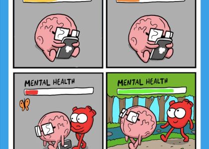start a conversation about mental health
